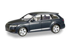 Herpa 038447-004 - H0 - Audi Q7 - metallic daytonagrau